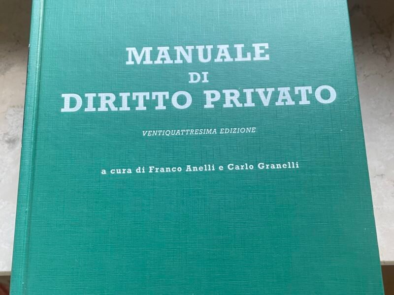 Manuale di Diritto Privato