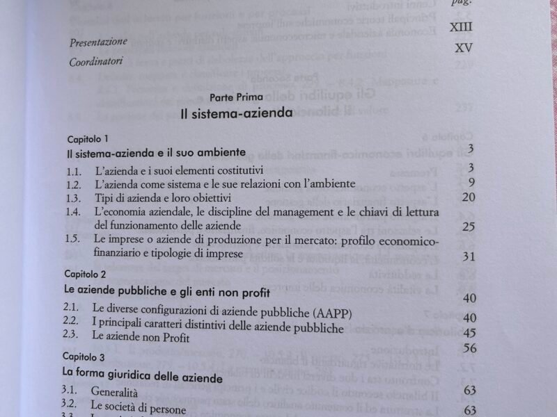 Lezioni di Economia Aziendale