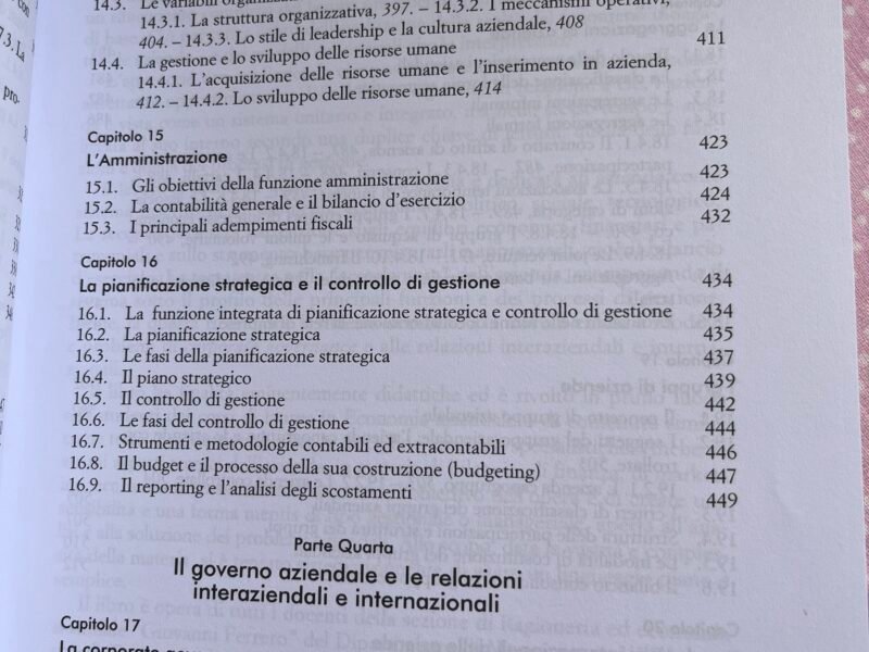 Lezioni di Economia Aziendale