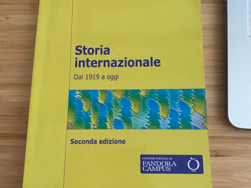 storia internazionale: sL 1919 a oggi