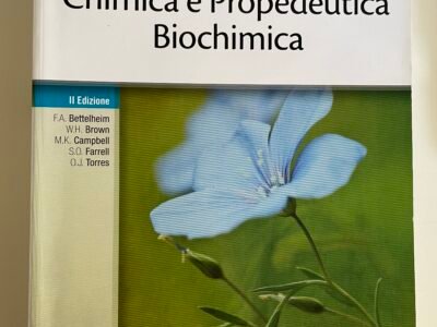 Chimica e Propedeutica Biochimica