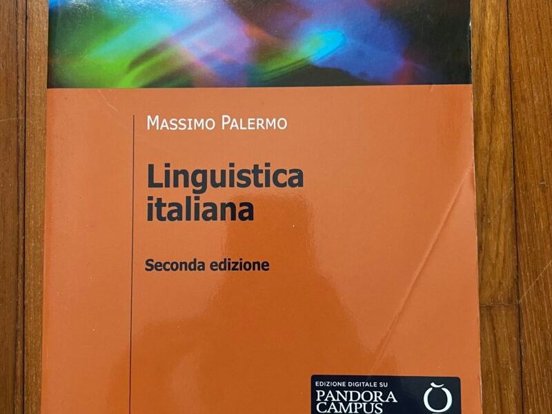 Linguistica italiana