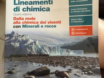 Lineamenti di chimica Quarta edizione Dalla mole alla chimica dei viventi con Minerali e rocce