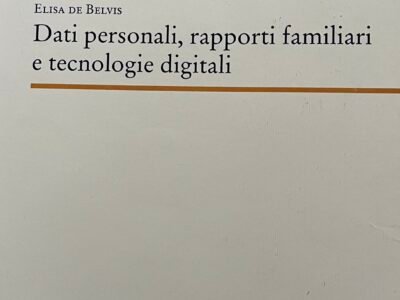 Diritto delle successioni e della famiglia