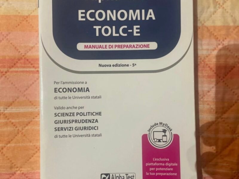 Alpha Test- Economia- Tolc-E