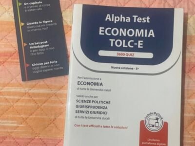 Alpha Test Economia Tolc-E - 3600 quiz