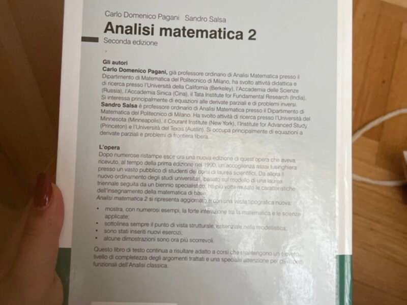 Analisi matematica 2