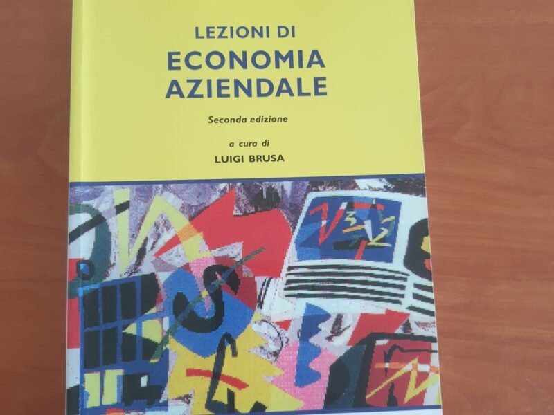 Lezioni di economia aziendale