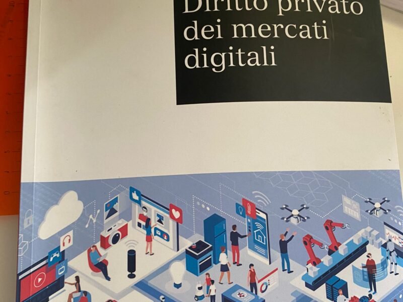 Diritto privato dei mercati digitali