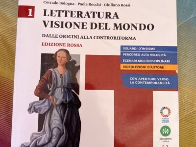 1 Letteratura visione del mondo (dalle origini alla controriforma)