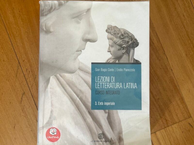 Lezioni di letteratura latina 3 L’età imperiale