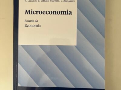 microeconomia, estratto da economia politica