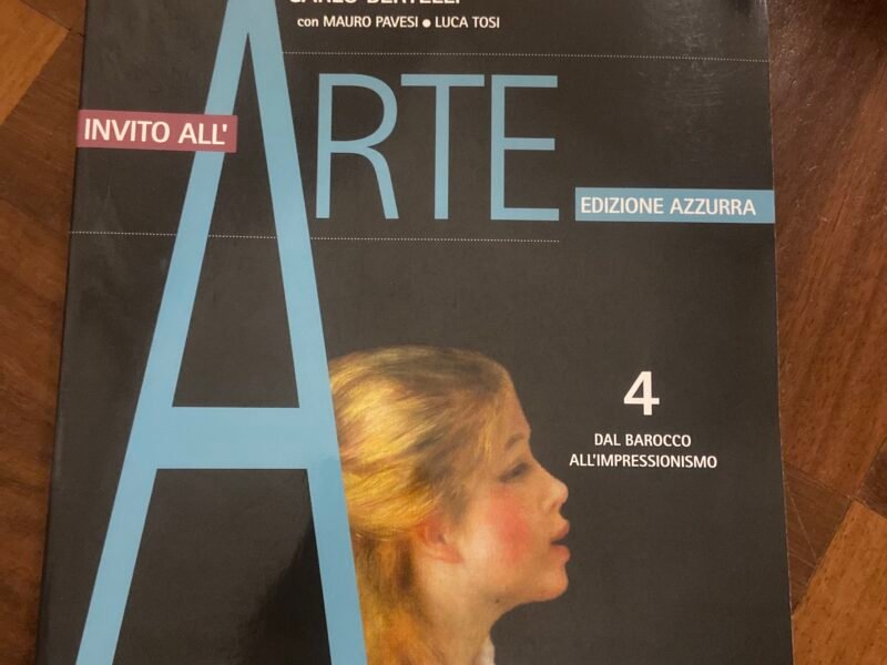 Invito all’arte 4 edizione azzurra