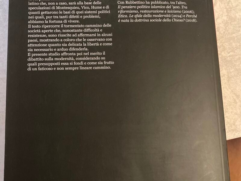 Rocco pezzimenti, il cammino della libertà, storia della società aperta dal mondo antico alla modernità