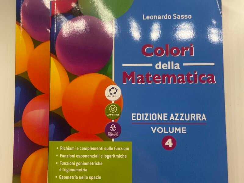 Colori della matematica edizione azzurra Volume