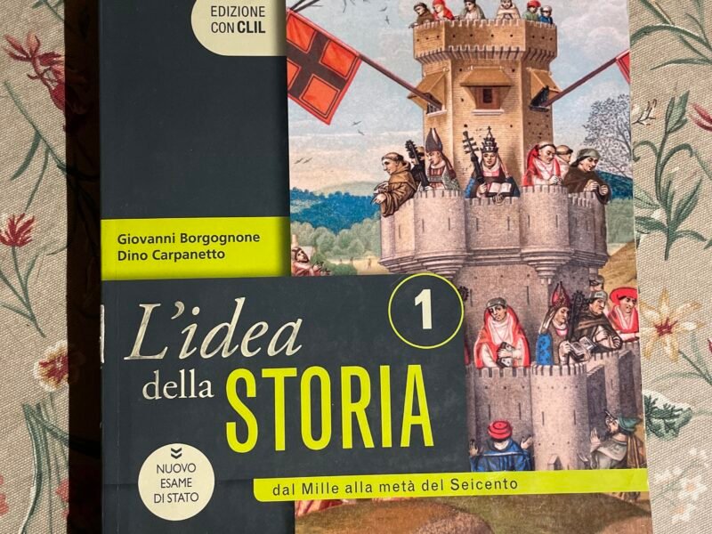 L’idea della storia 1 dal Mille alla meta’ del Seicento