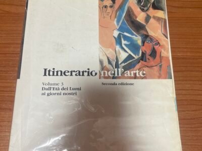 Itinerario nell’arte volume 3