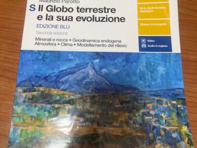 Il globo terrestre, edizione blu