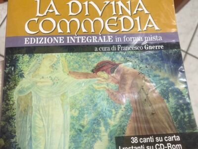 La divina commedia di Dante Alighieri