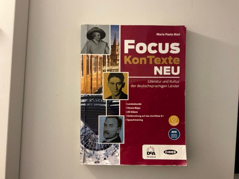 Focus Kontexte Neu- Literatur und Kultur der deutschprachigen Länder