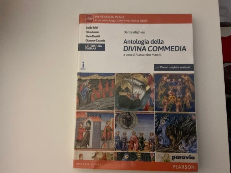 Antologia della DIVINA COMMEDIA