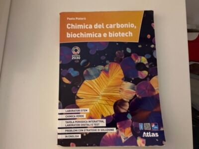 Chimica del carbonio, biochimica e biotech