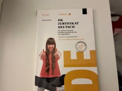 OK Zertifikat Deutsch + libretto soluzioni