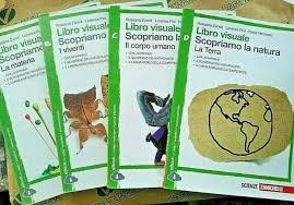 Libro visuale- scopriamo la natura A,B,C,D