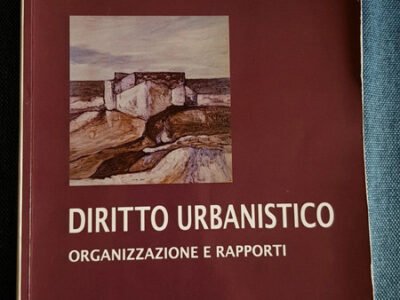 Diritto urbanistico - organizzazione e rapporti