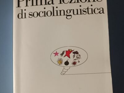 Prima lezione di sociolinguistica