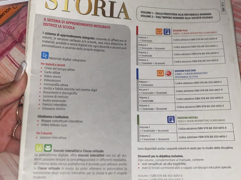 guida allo studio della storia