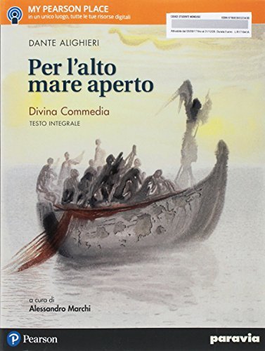 Per l' alto mare aperto Divina Commedia