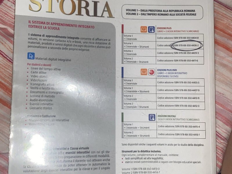 guida allo studio della storia