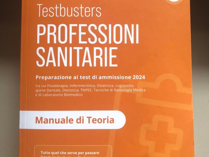 Kit preparazione test professioni sanitarie 2024