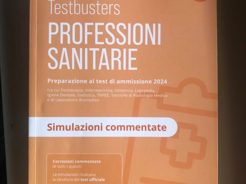 Kit preparazione test professioni sanitarie 2024