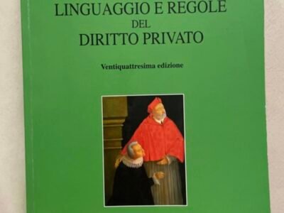 Linguaggio e regole del diritto privato