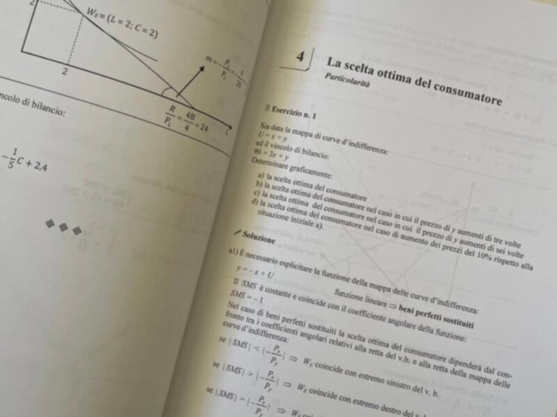 Esercizi di Economia