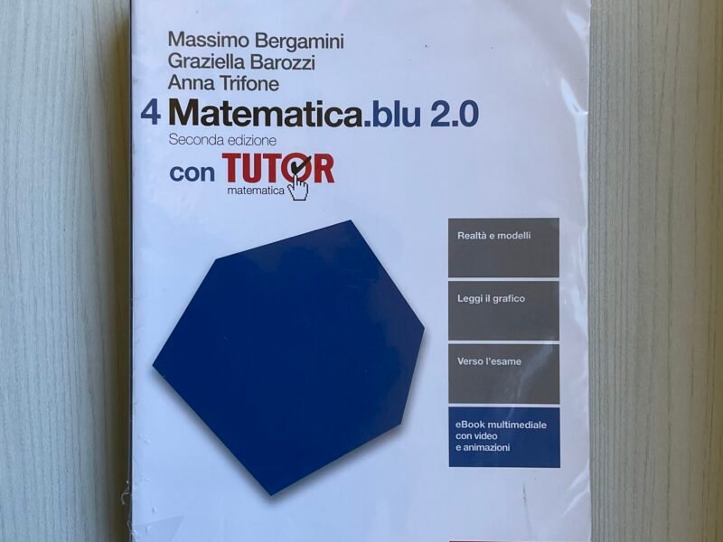 Matematica.blu 2.0 con tutor 2ED LDM (VOL. 4)