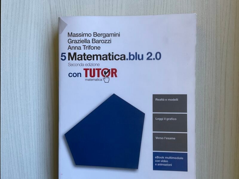 Matematica.blu 2.0 con tutor 2ED LDM (VOL.5)