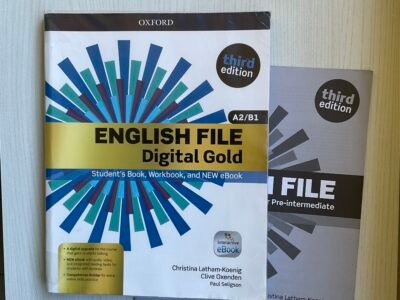 English File Digital Gold