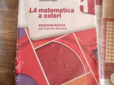 La matematica a colori 1