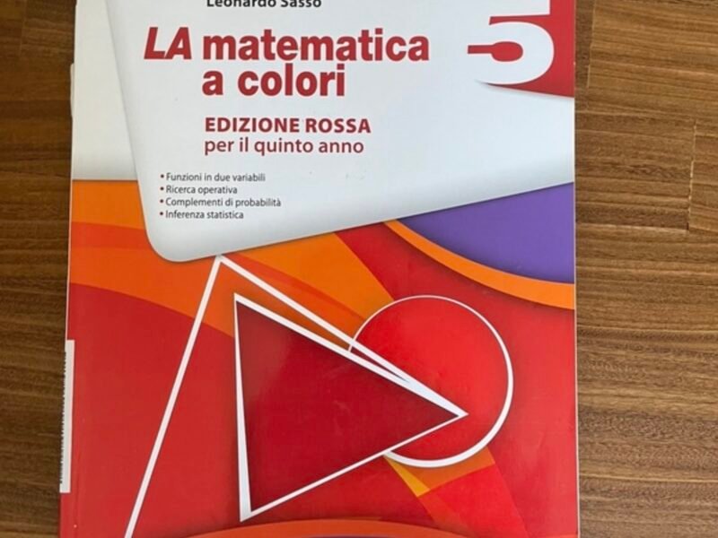 La matematica a colori 5