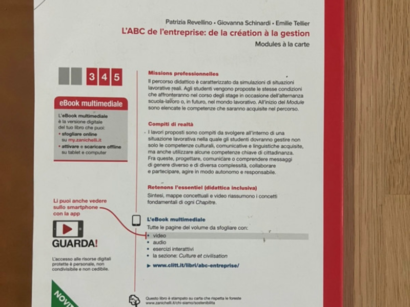 L’ABC de l’intreprise: de la création à la gestion