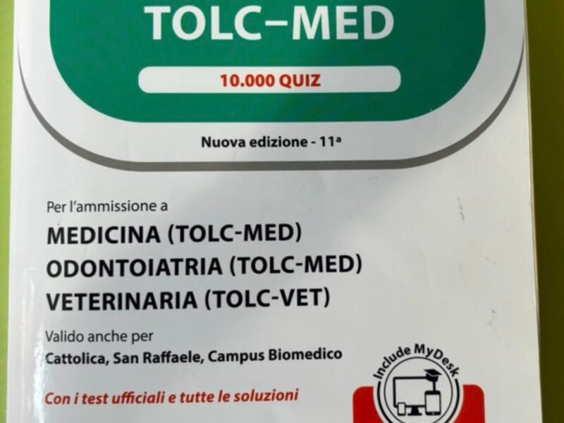 Preparazione test di medicina