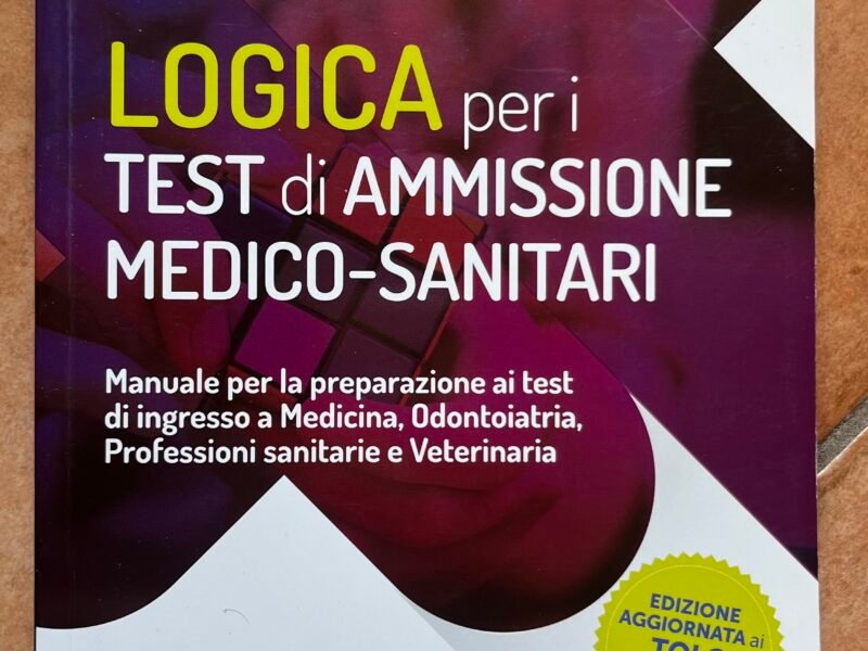 Logica per i test di ammissione medico-sanitari