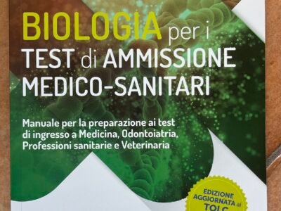 Libro preparazione Biologia per test professioni sanitarie