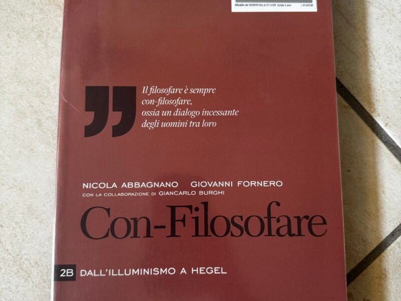 Con-filosofare 2B