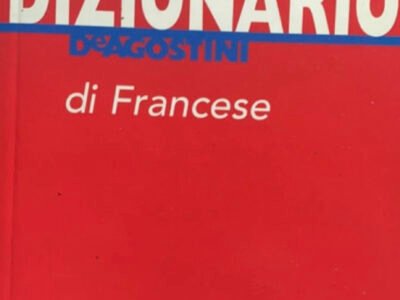 Dizionario di francese.