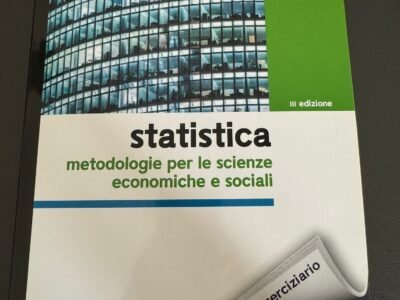 Statistica - Metodologie per le scienze economiche e sociali