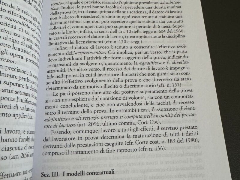 Manuale di Diritto del Lavoro